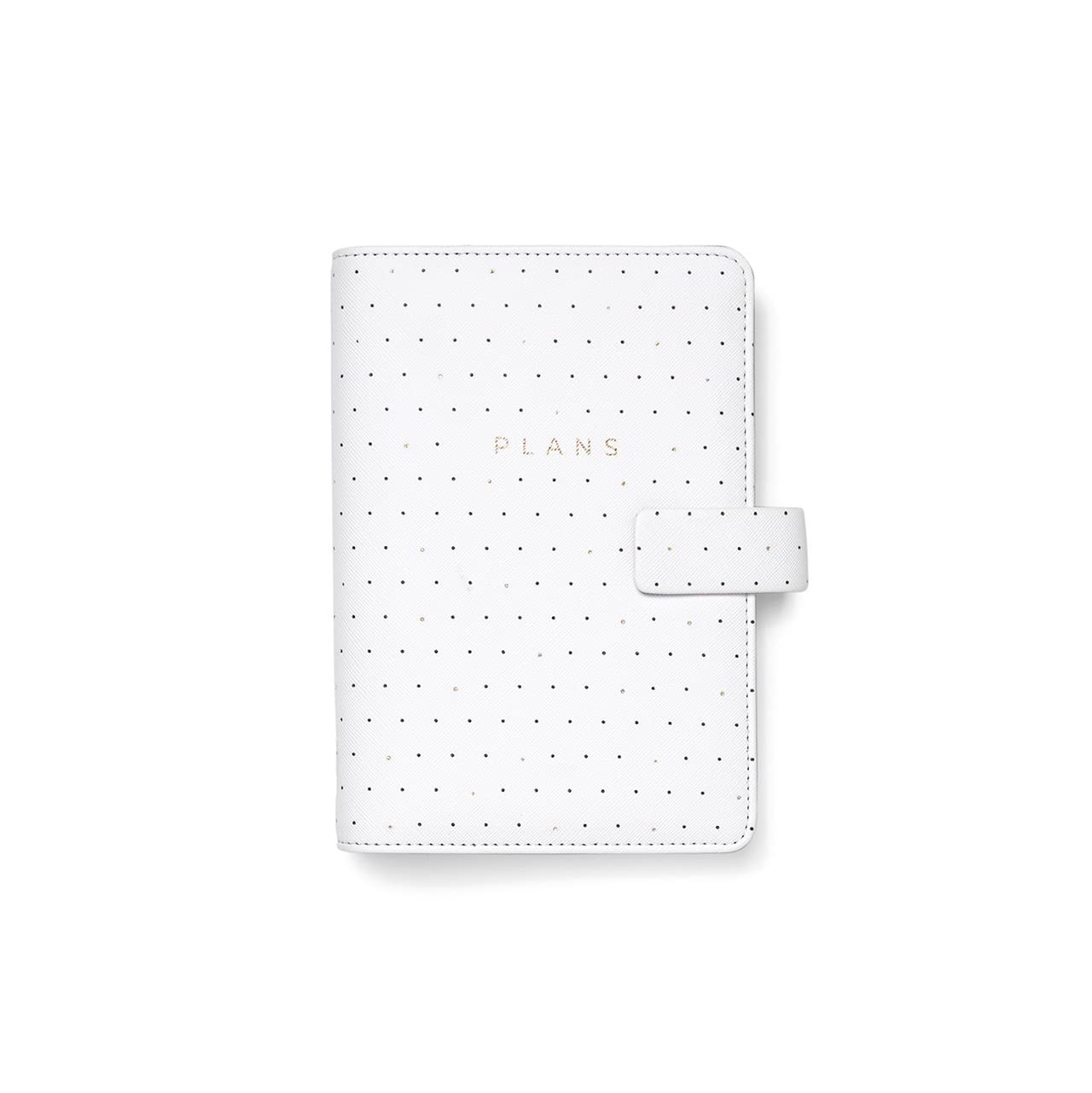 Filofax Personal Moonlight Organiser - white