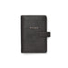 Filofax Personal Moonlight Organiser - black
