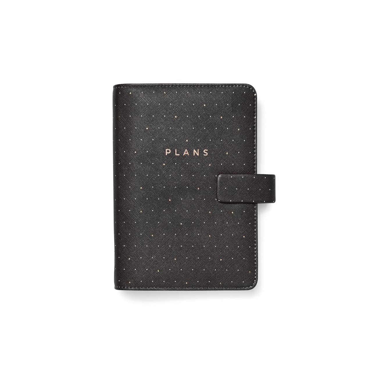 Filofax Personal Moonlight Organiser - black