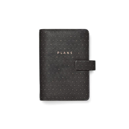 Filofax Personal Moonlight Organiser - black
