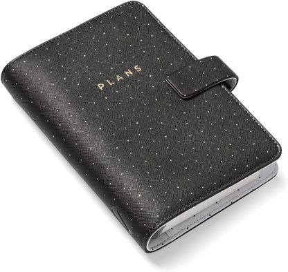 Filofax Personal Moonlight Organiser - black