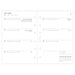 Filofax Pocket Minimal Week on Two Pages 2023 Diary, White (23-68290