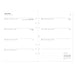 Filofax A5 Minimal Week on Two Pages 2023 Diary, White (23-68590