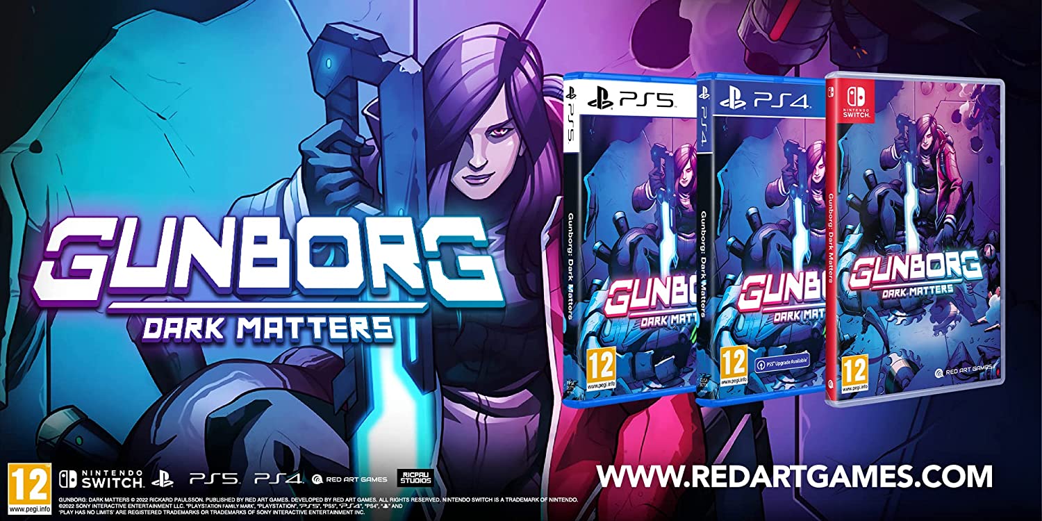 Gunborg: Dark Matters - Nintendo Switch