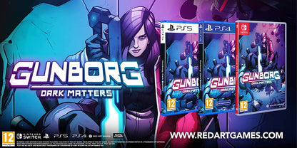 Gunborg: Dark Matters - Nintendo Switch