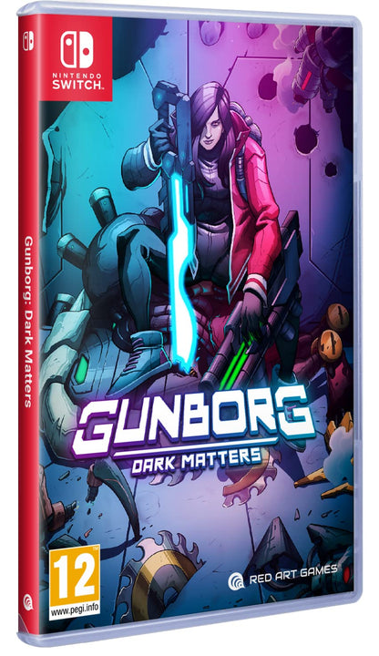 Gunborg: Dark Matters - Nintendo Switch
