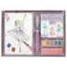 Depesche TOPModel Ballet 12248 Watercolour Paint Set with 20 Sheets Motif Templates on Watercolour Paper, Creative Painting Set with 5 Watercolours, Brush Pen and Sponge