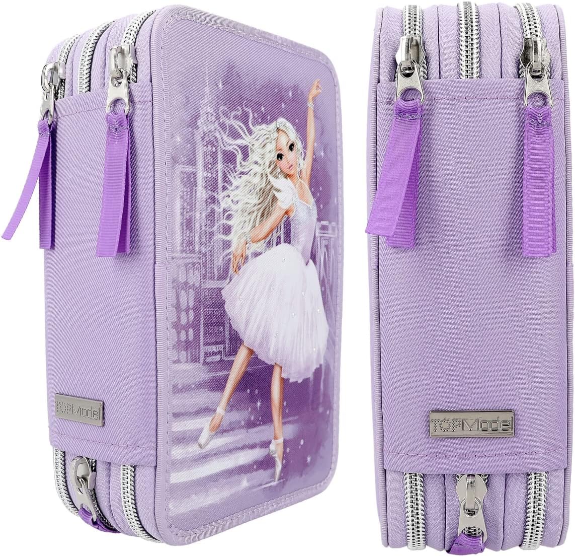 Topmodel - Triple Pencil Case - Ballet - ( 0412249 )