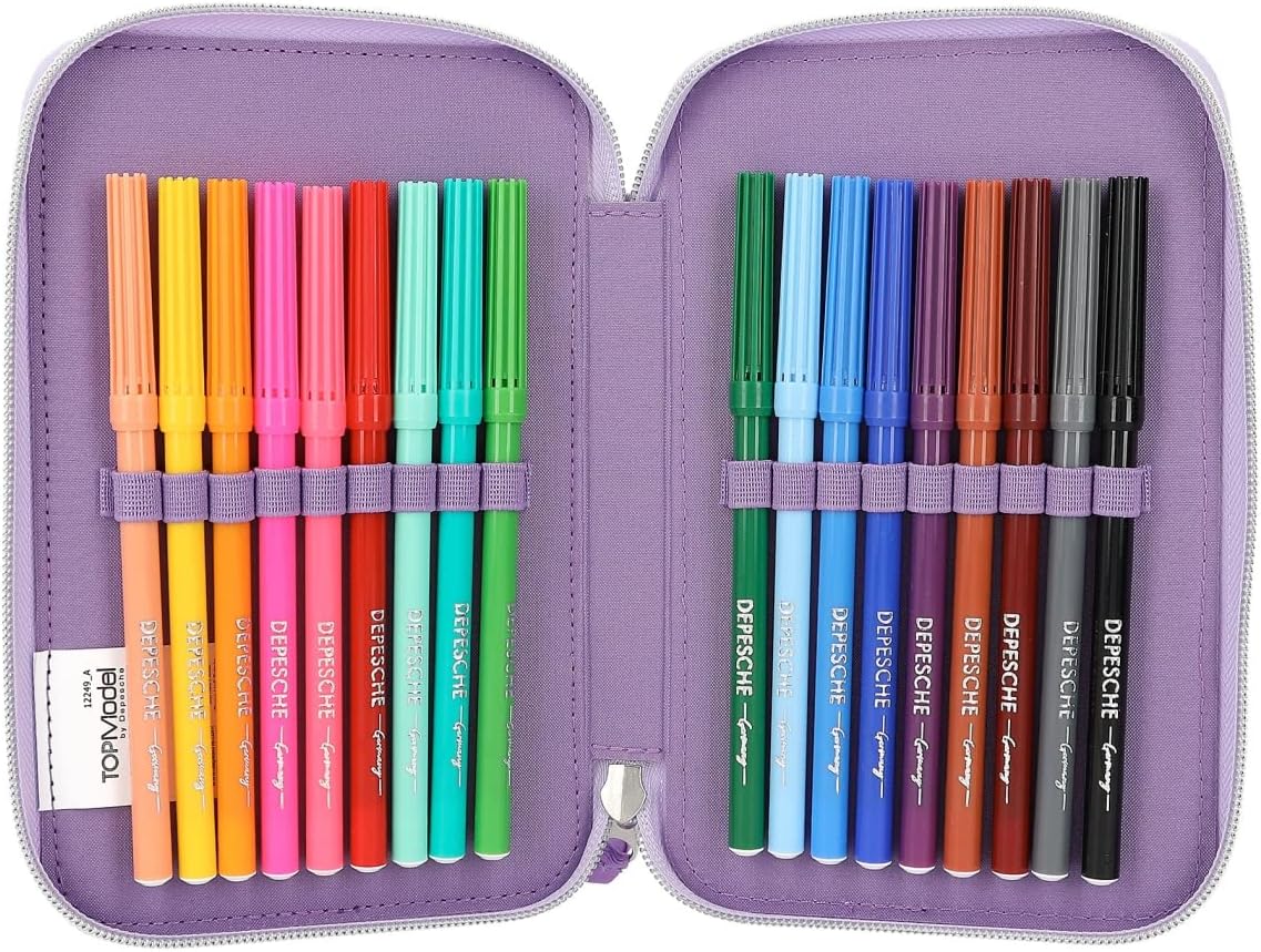 Topmodel - Triple Pencil Case - Ballet - ( 0412249 )