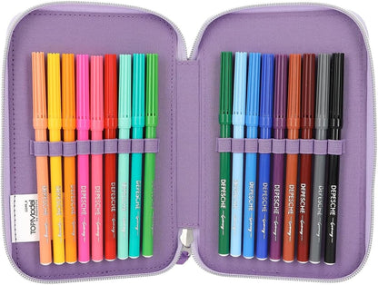 Topmodel - Triple Pencil Case - Ballet - ( 0412249 )