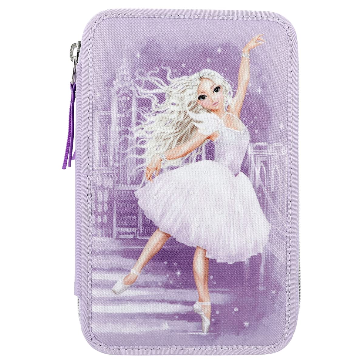 Topmodel - Triple Pencil Case - Ballet - ( 0412249 )