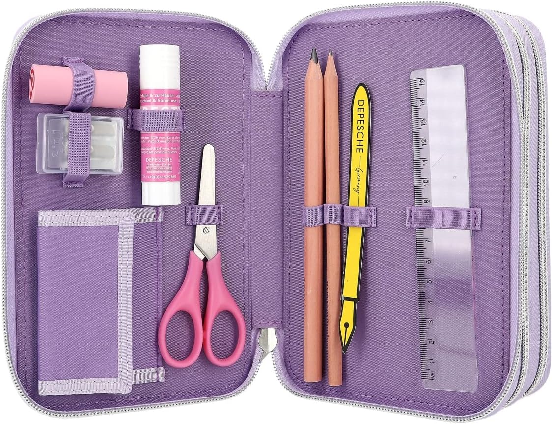 Topmodel - Triple Pencil Case - Ballet - ( 0412249 )