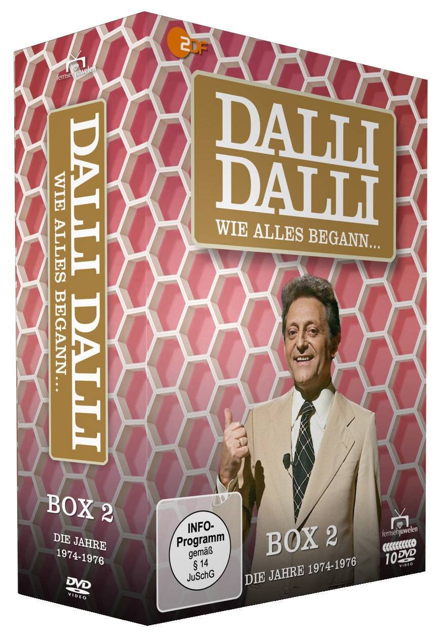 Dalli Dalli - Box 2: Die Jahre 1974-1976 (27 Sendungen) (Fernsehjuwelen) (10 DVDs