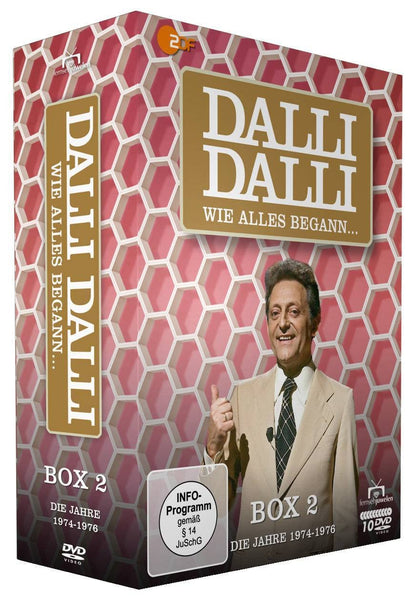 Dalli Dalli - Box 2: Die Jahre 1974-1976 (27 Sendungen) (Fernsehjuwelen) (10 DVDs