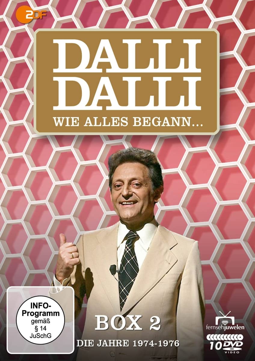 Dalli Dalli - Box 2: Die Jahre 1974-1976 (27 Sendungen) (Fernsehjuwelen) (10 DVDs