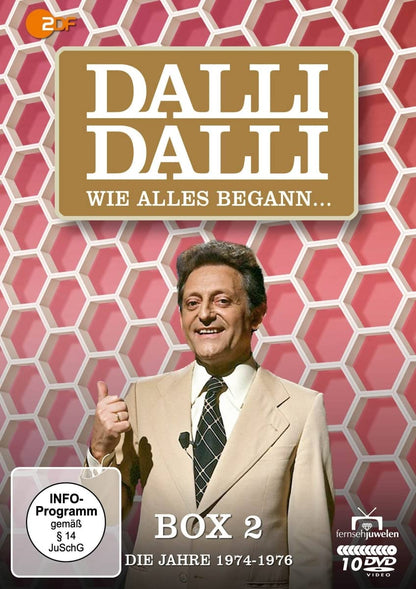 Dalli Dalli - Box 2: Die Jahre 1974-1976 (27 Sendungen) (Fernsehjuwelen) (10 DVDs
