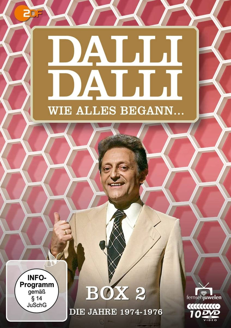 Dalli Dalli - Box 2: Die Jahre 1974-1976 (27 Sendungen) (Fernsehjuwelen) (10 DVDs