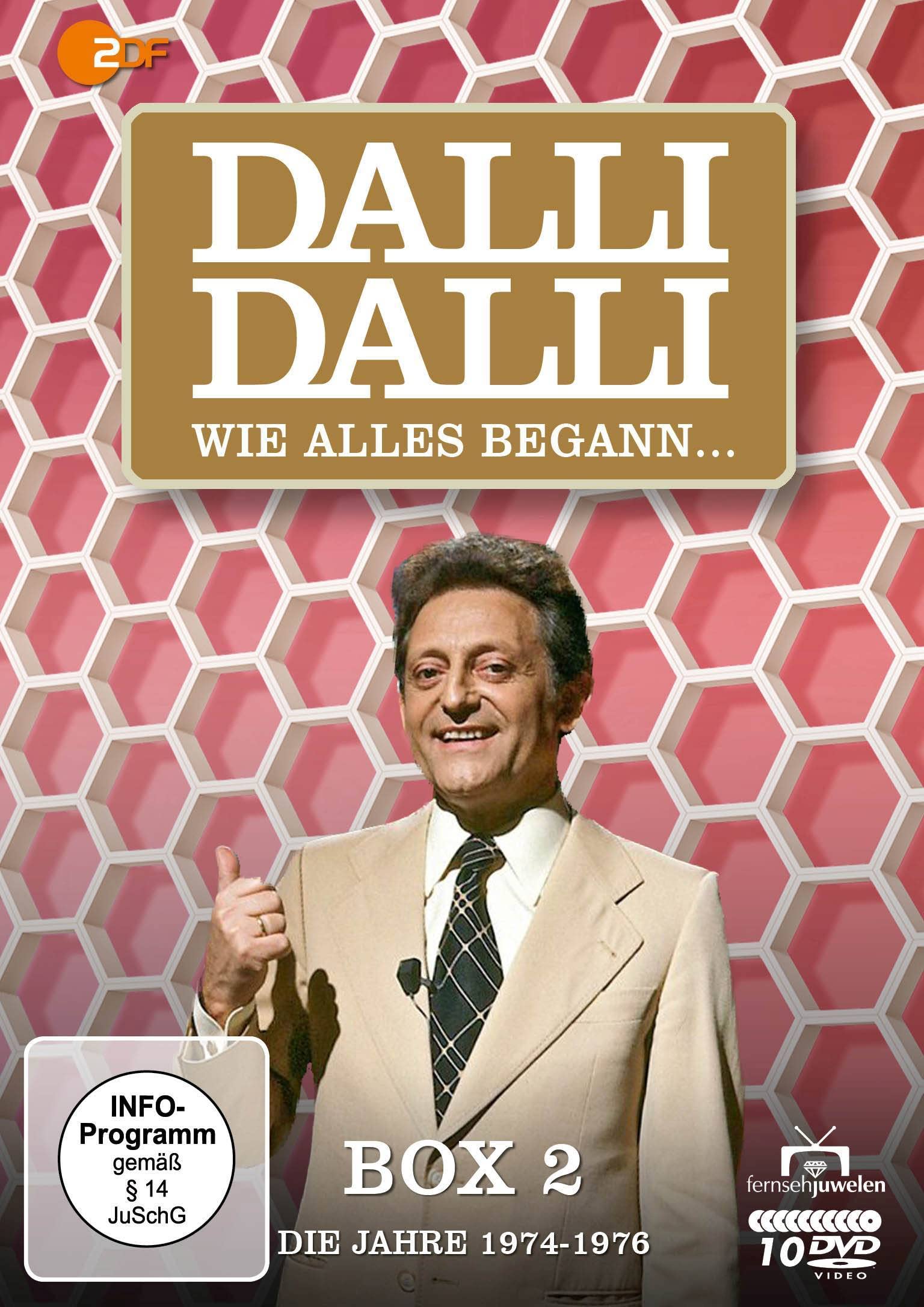 Dalli Dalli - Box 2: Die Jahre 1974-1976 (27 Sendungen) (Fernsehjuwelen) (10 DVDs