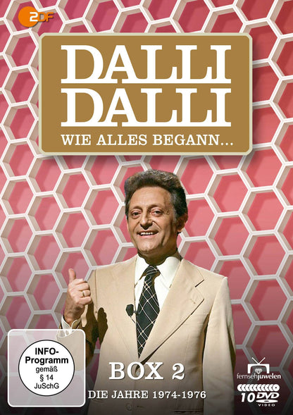 Dalli Dalli - Box 2: Die Jahre 1974-1976 (27 Sendungen) (Fernsehjuwelen) (10 DVDs
