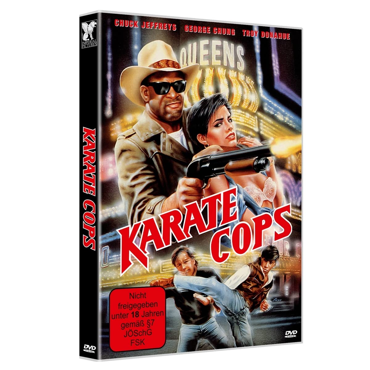 Karate Cops - Eyes of the Dragon III - Cover A - Uncut