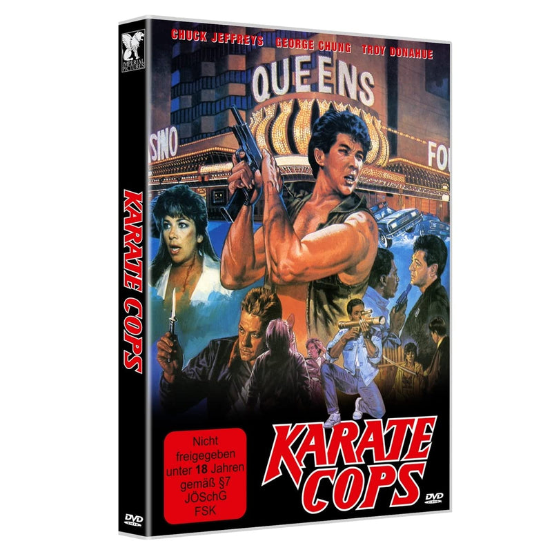 EYES OF THE DRAGON 3 - KARATE COPS - COV