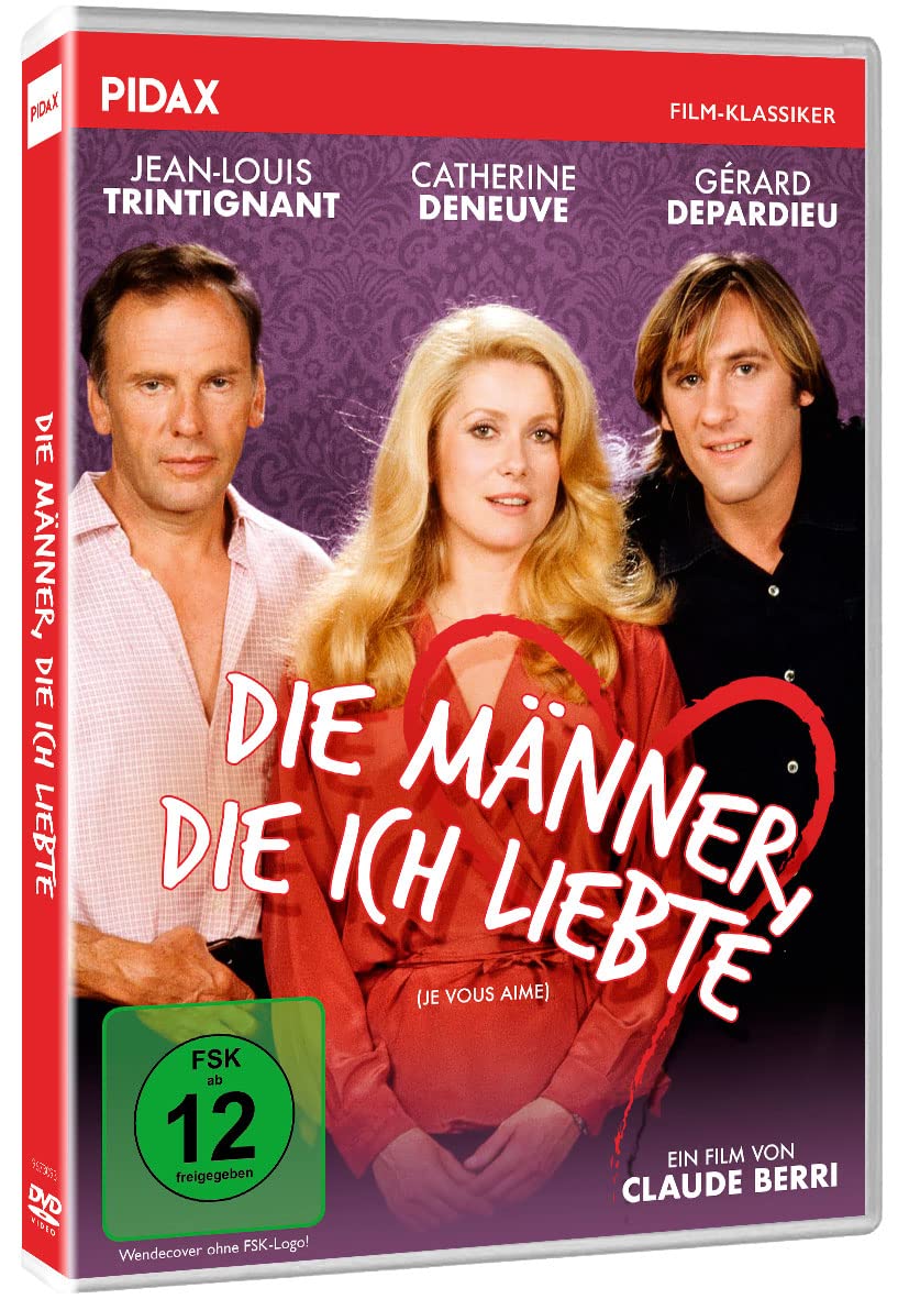 Die Männer, die ich liebte (Je vous aime) / Spaßige Beziehungsgeschichte mit Starbesetzung (Pidax Film-Klassiker