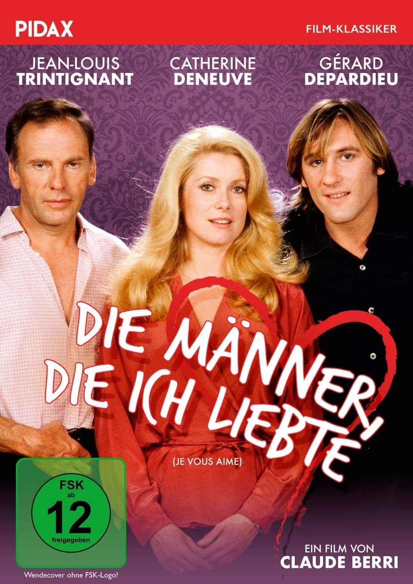 Die Männer, die ich liebte (Je vous aime) / Spaßige Beziehungsgeschichte mit Starbesetzung (Pidax Film-Klassiker