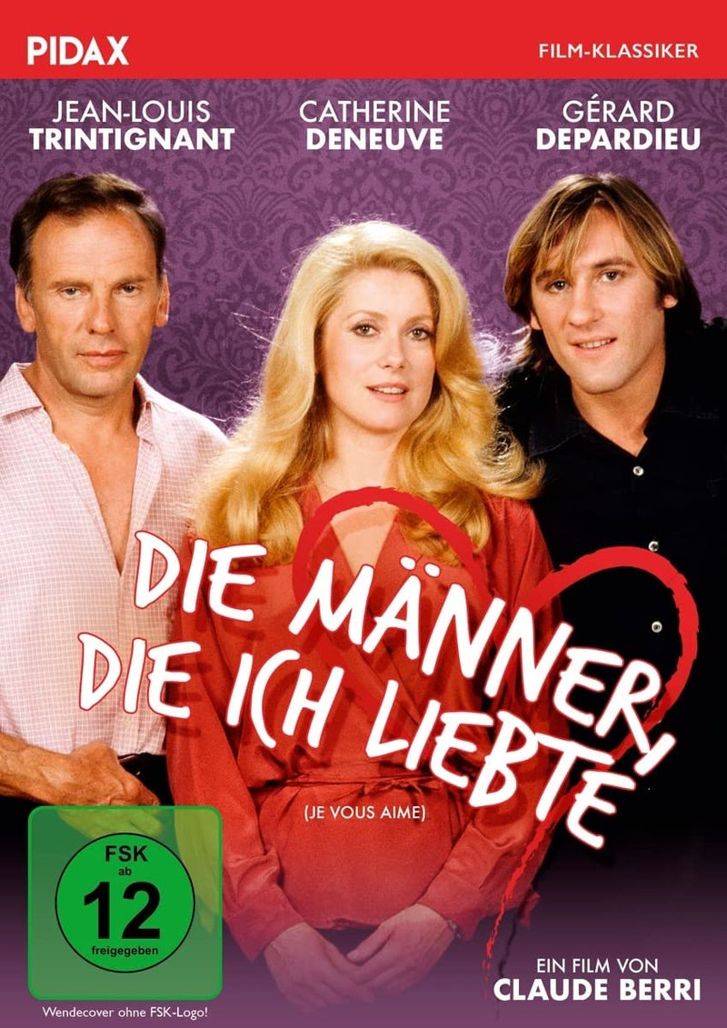 Die Männer, die ich liebte (Je vous aime) / Spaßige Beziehungsgeschichte mit Starbesetzung (Pidax Film-Klassiker