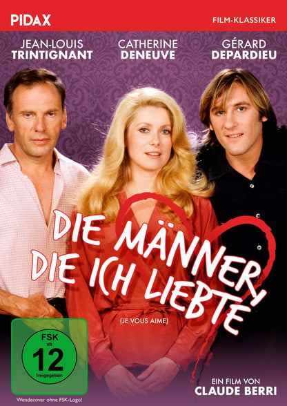 Die Männer, die ich liebte (Je vous aime) / Spaßige Beziehungsgeschichte mit Starbesetzung (Pidax Film-Klassiker