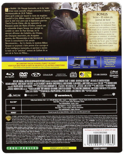 Coffret le hobbit 1 : un voyage inattendu