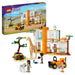 LEGO 41717 Friends Mia's Wildlife Rescue Toy with Zebra and Giraffe Safari Animal Figures plus 3 Mini Dolls, Birthday Gift Idea for Kids, Girls & Boys Age 7 Plus Years Old Standard packaging