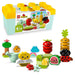 LEGO 10984 DUPLO My First Organic Garden Brick Box, Stacking Toys for Babies and Toddlers 1.5+ Years Old, Learning Toy with Ladybird, Bumblebee, Fruit & Veg Single