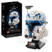 LEGO Star Wars Captain Rex Helmet Set, The Clone Wars Collectible for Adults, 2023 Series Model Collection