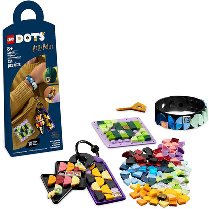 LEGO 41811 DOTS Hogwarts Desktop Kit, DIY Harry Potter Back to School Accessories and Supplies, Desk Decor Items and Patch Sticker, Crafts Toys for Kids