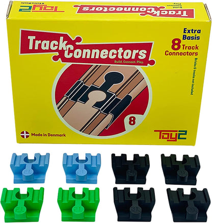 8 Basis | 8 Brio Duplo Adapters | Compatible with all brands