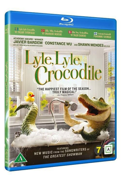 SF film LYLE, LYLE CROCODILE, SF film Lyle, Lyle Crocodile