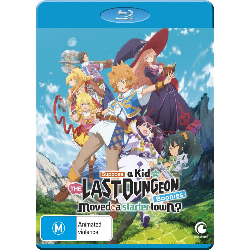 BLU-RAY SUPPOSE A KID FROM THE LAST DUNGEON BOONIES MOVE