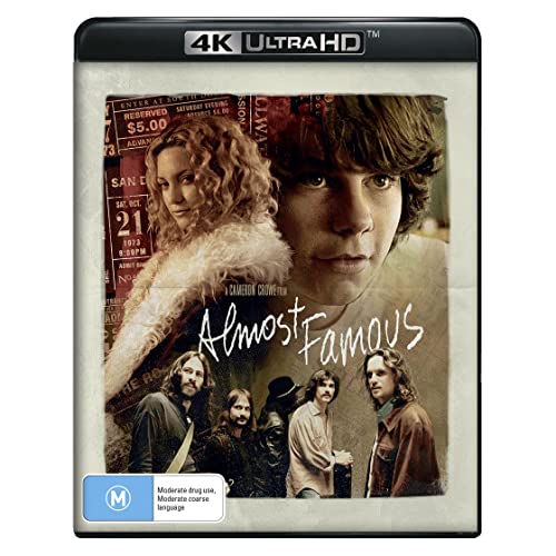 Almost Famous: The Bootleg Cut (4K Ultra Hd) (Region 2)