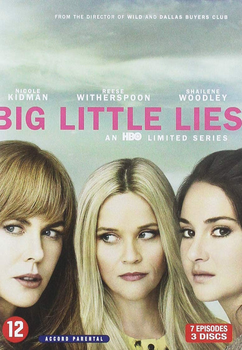 MOVIE - BIG LITTLE LIES SAISON 1 (1 DVD)