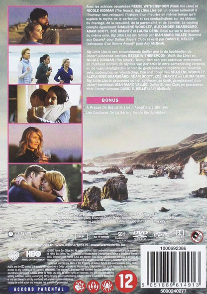 MOVIE - BIG LITTLE LIES SAISON 1 (1 DVD)