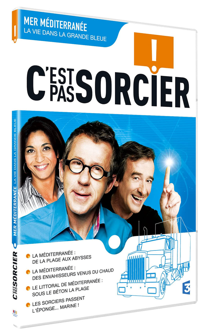 C'est pas sorcier : méditerranée, la vie dans la grande bleue