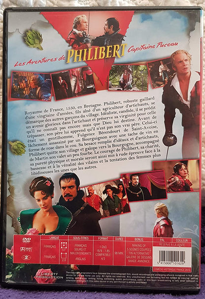 Die Abenteuer von Philibert Kapitän Puceau
