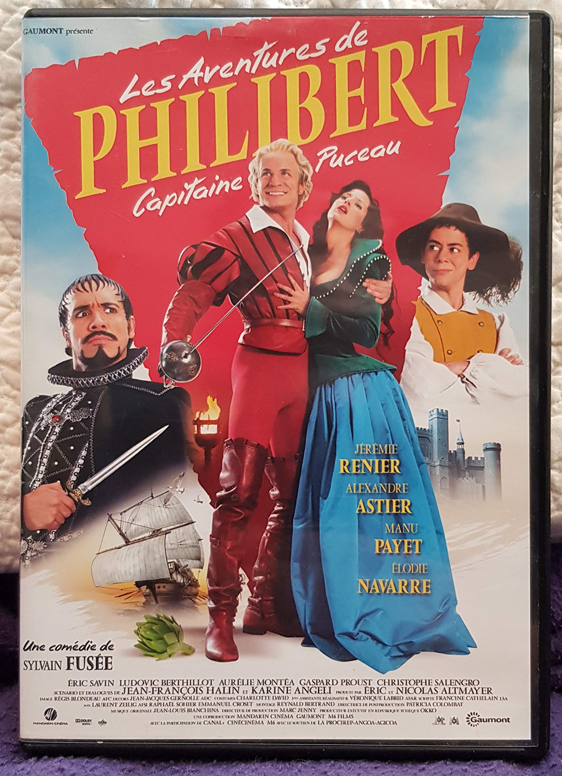 Die Abenteuer von Philibert Kapitän Puceau