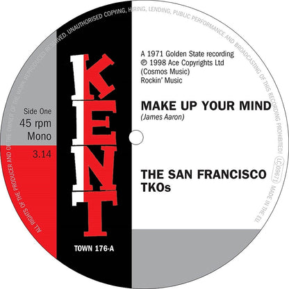 Make Up Your Mind/Ooh Baby, Baby