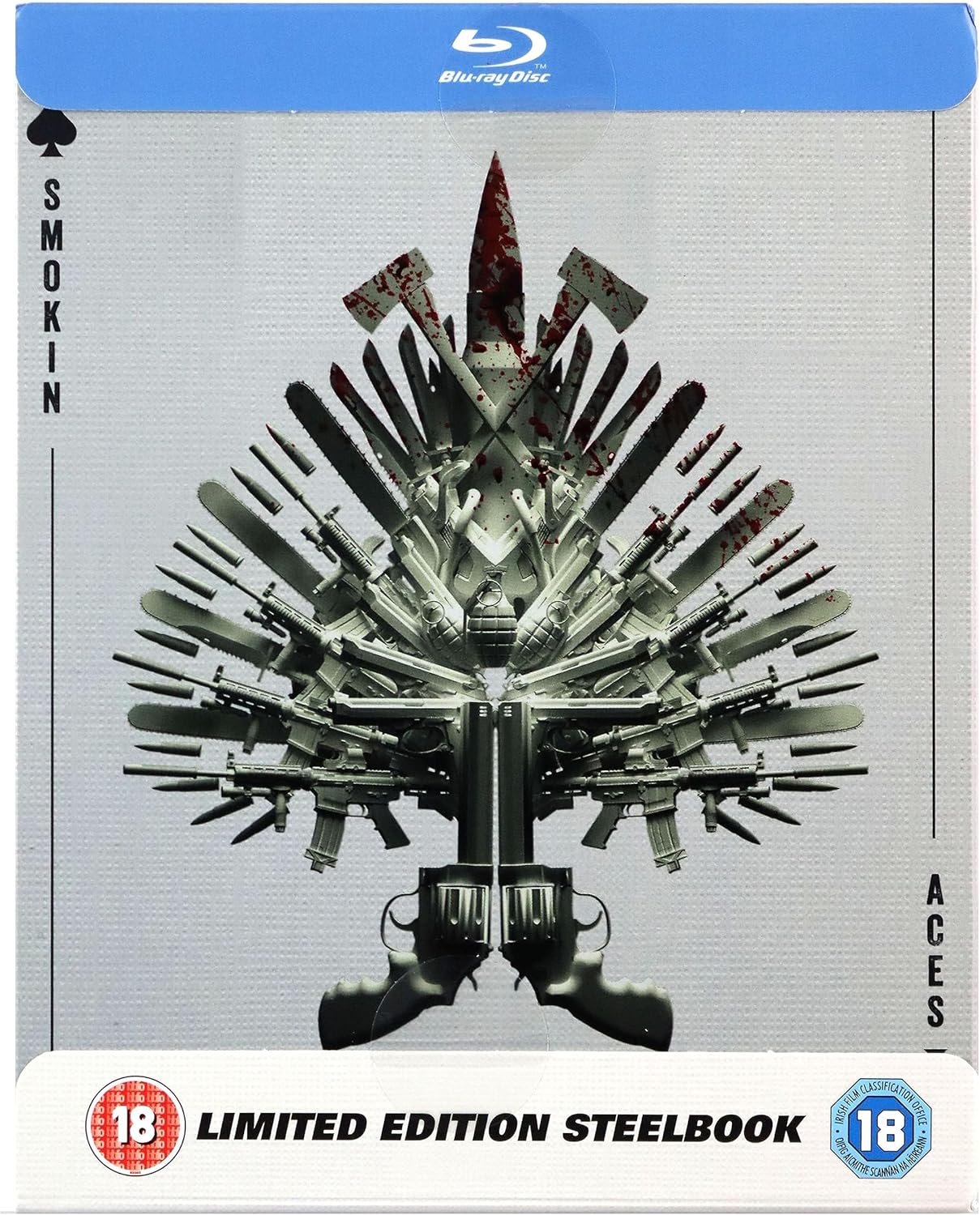 Smokin Aces Limited Edition Steelbook Blu-Ray