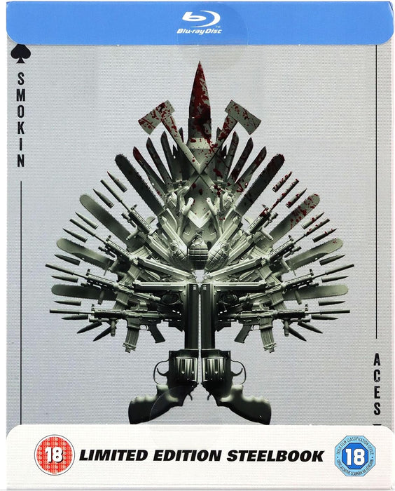 Smokin Aces Limited Edition Steelbook Blu-Ray