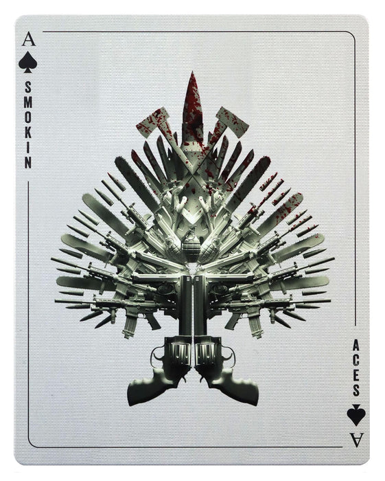Smokin Aces Limited Edition Steelbook Blu-Ray