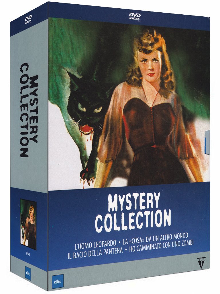 Mystery Collection (4 Dvd)
