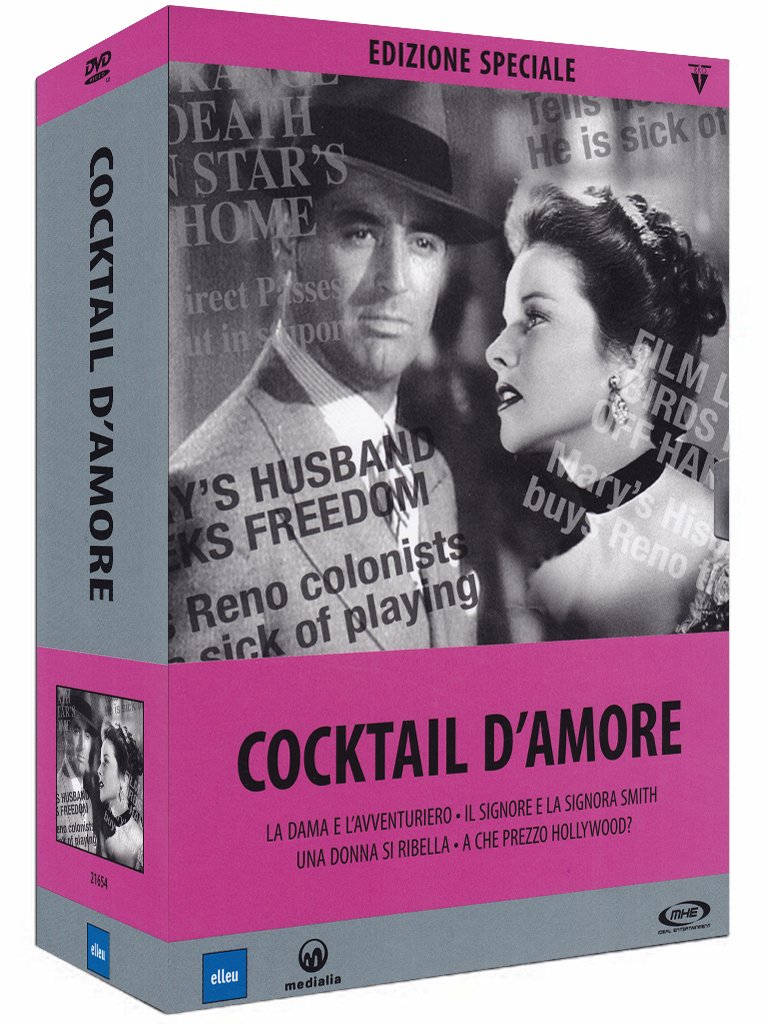Cocktail D'Amore Collection (4 Dvd)