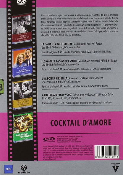 Cocktail D'Amore Collection (4 Dvd)